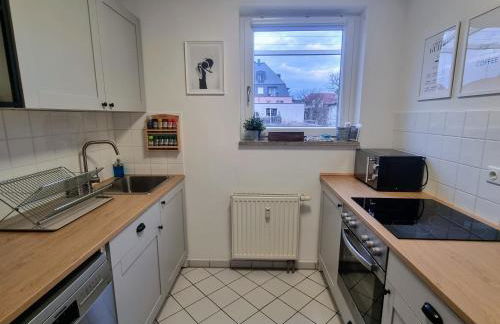 Leipzig Residenz Goethe Apartment mit 2 Dachterrassen - Foto 6