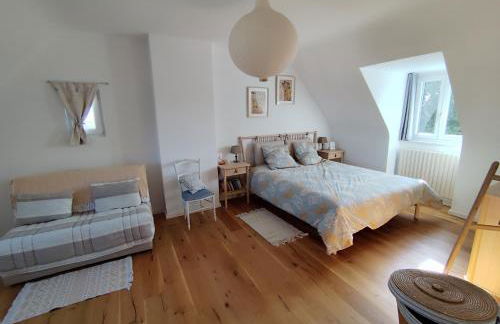 La clé des falaises Meublé de tourisme 3 étoiles avec petite vue mer et au bord du GR 34 - Foto 19