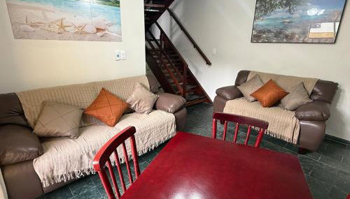 TRIPLEX piscina churrasqueira lava e seca Wi-Fi e 2 TVs em Condomínio com 90m2 no centro de Ubatuba - Foto 4