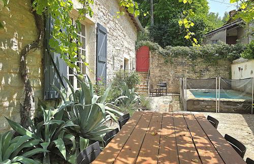Magnifique villa en pierres au cœur de Saint Antonin Noble Val - Piscine et jardin privés -10 personnes - Foto 1
