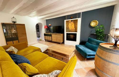 Gîte de charme avec jardin clos et animaux acceptés - FR-1-381-640 - Foto 2