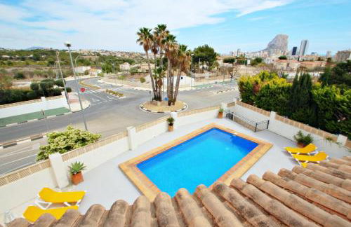 Maite - spacious villa with views and private pool in Calpe - Foto 27