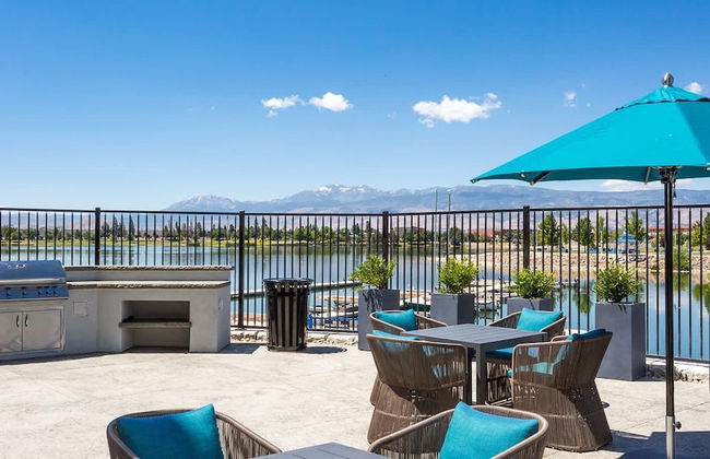 Amazing Water View w Jacuzzi Sky Lounge - Foto 39