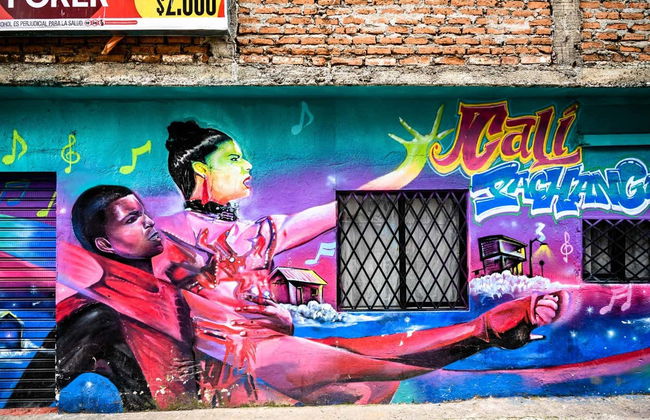 Visite dans la Comuna 20 - Photo 5