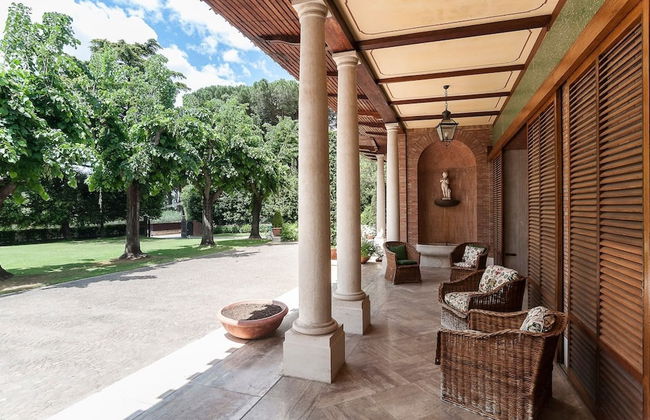 Near Rome Villa Pool Tennis Courts Perfect Family Reunion or Off-site Meeting - Foto 54