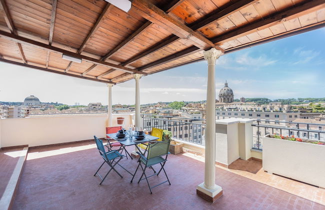 Rental in Rome Ceaser Penthouse - Foto 31