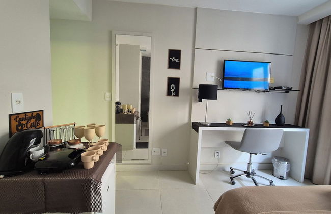 Option Apart Hotel - Recreio Shopping - Foto 9