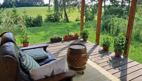 Agroturystyka Nasza Bajka - Foto 2, Garden, Garden view