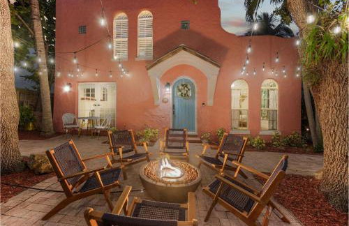 Palm Beach 5BR Cottage!PoolSpaSaunaCold Plunge - Foto 3