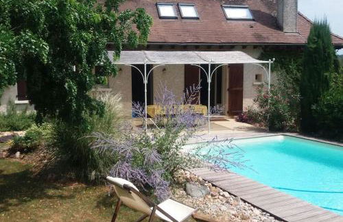 Villa de charme la Vinadière avec piscine privée et chauffée - Foto 8