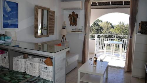 VUE MER- BEAU STUDIO - TERRASSE ABRITEE - Wi-Fi - CLIMATISATION - PARKING GRATUIT-Classé 3 étoiles - Foto 4