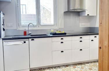 Grand Gîte Vivonne 8 personnes, Terrasse, Confort, babyfoot - Foto 6