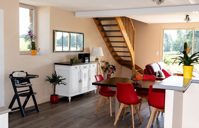 Gîte Mon Pré Vert - Foto 28