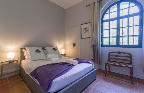 Manoir de Duke II - Piscine, patio, clim, parking - Foto 27