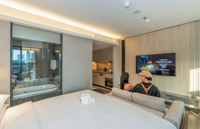 Marriott Executive Apartments, Bangkok Townhall Sukhumvit - Foto 29