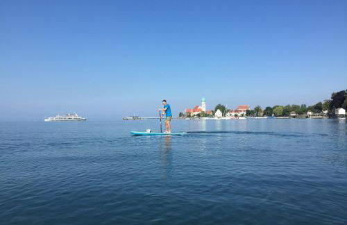 Schöne EinZimmer Wohnung Zwischen Bodensee und Allgäu - Foto 21