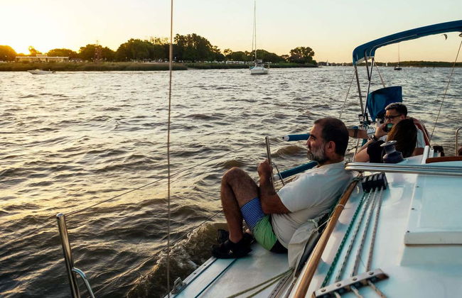 Tigre & La Plata Rivers Private Sailing Trip - Photo 2