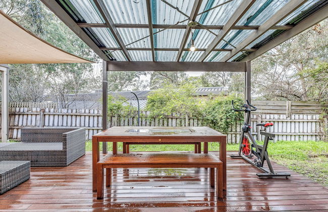 New Melbourne Staycation 3BRM - Foto 47