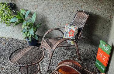 Refúgio com hidro, lareira e jardim em Três Coroas - Foto 2