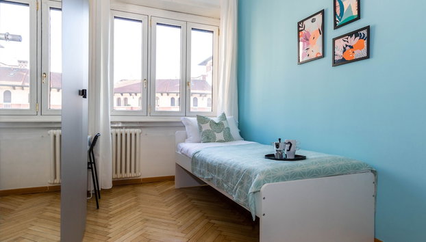 JOIVY Lovely Family Apt for 7 near San Lorenzo Columns - Foto 3, Habitación