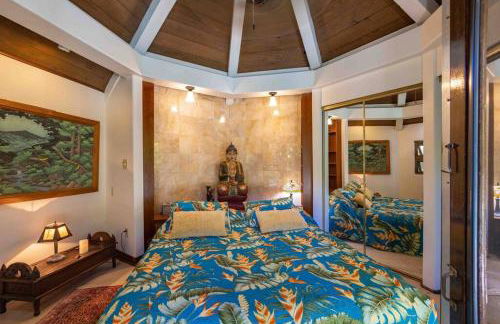 Cliff House with Ocean Views in Haiku, Maui jungle - Foto 10