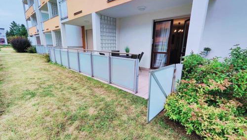 Apartament Bursztynowy Jantar 2 pokojowy z ogrodzonym tarasem przy nadmorskim lesie - Foto 2