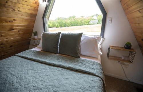 2BR A-Frame Cabin w Hot Tub Near Wine Trail - Foto 22