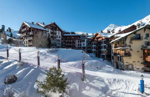 Appartement 4-5 personnes skis aux pieds piscine intérieure sauna hammam - Photo 13