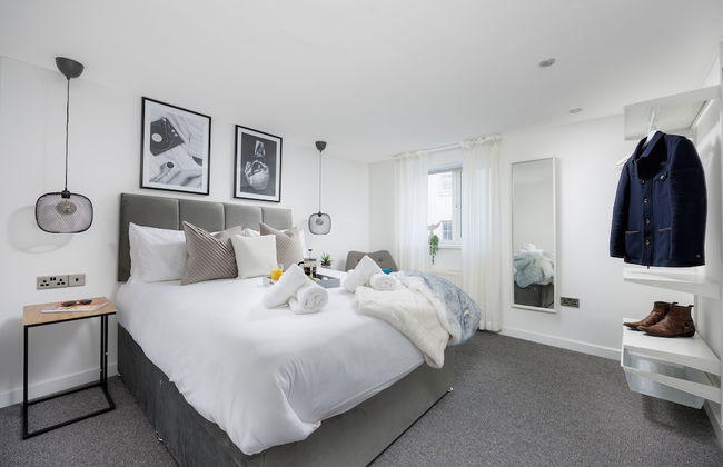 Central Plymouth 2Bed Apartment-Sleeps 4 - Foto 1