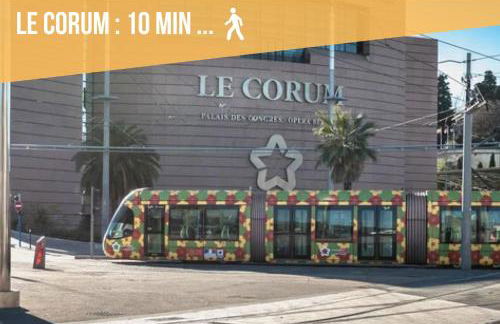 Studio Beaux Arts - *Proche centre *Clim *Balcon - Photo 11