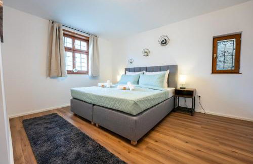 Design-Fachwerk-Suite - Balkon-Parkplatz-Therme - Foto 6