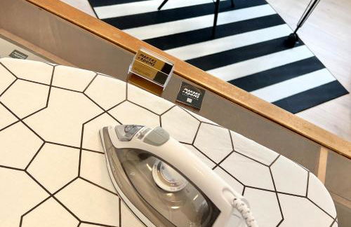 MAKERS and ROOMS APARTMENT 01 Pauline 110qm Parkplatz 1-4 Personen - Foto 44