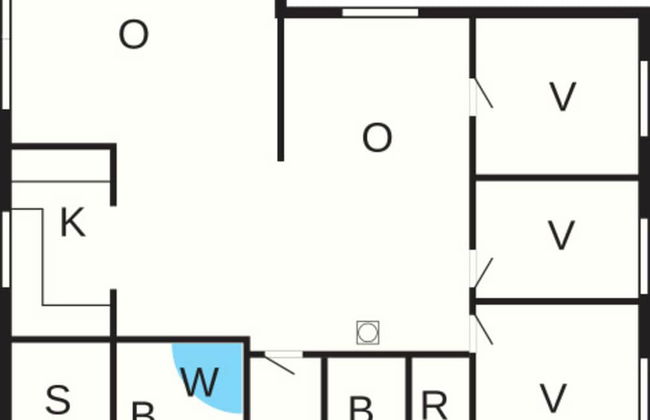 6 Person Holiday Home in Millinge - Foto 2