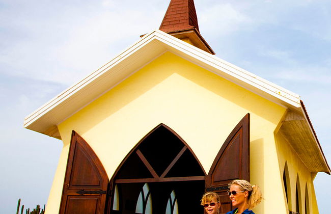 Tour in fuoristrada e piscina naturale di Aruba - Mezza Giornata - Foto 6