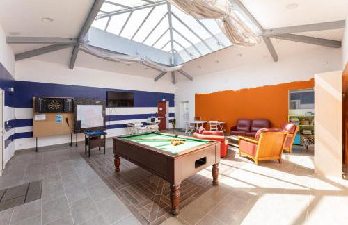 Oihana grand chalet de 2 à 6 pers climatisé avec piscine vue et calme à Hasparren-Pays Basque - Foto 21