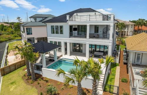 La Villa Nadia - Lakefront Luxury Vacation Rental in Destiny with Private Pool - Foto 38