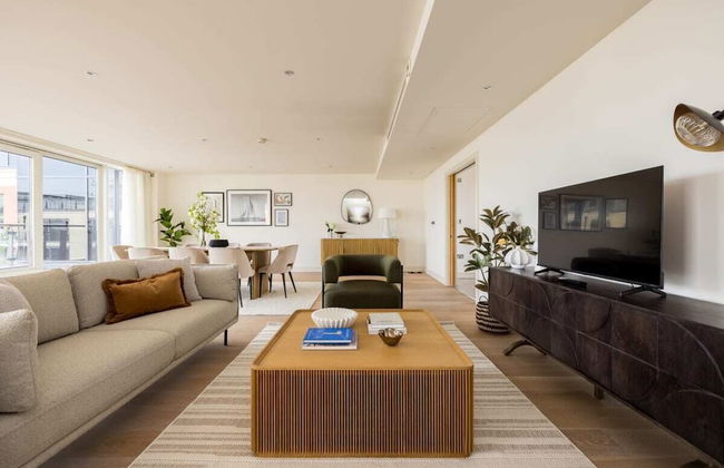 The Thames View - Stunning 3bdr Apartment With Terrace - Foto 14