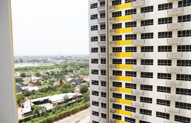 2BR + Sofa Bed The Springlake Summarecon Bekasi Apartment - Foto 15