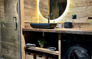 Chalet Les Cocales - Séjour et nuitées - Appartement Pin Cembro - Foto 28