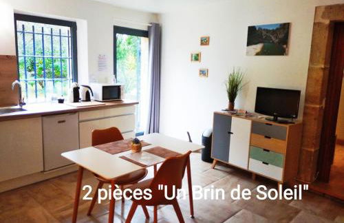 Appartement RDC Le Brin de soleil, Gite l Echapée Belle - Foto 6