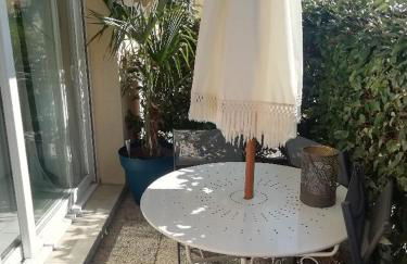 Appartement Rez- de- chaussée convivial proche mer avec terrasse - Foto 28