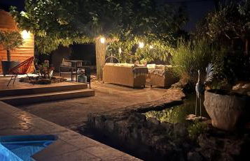 VILLA au calme avec VUE MAGNIFIQUE -entièrement climatisée - piscine - Photo 45