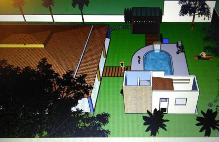 Casa de praia condomínio fechado, frente para o mar - Foto 8