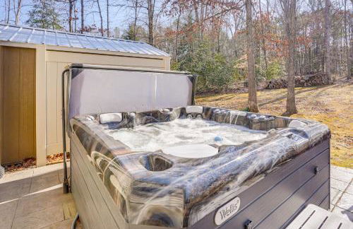 Lake Anna Retreat with Private Beach, Hot Tub Access - Foto 18