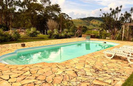 Chácara com piscina em Piracaia - 1 Km da cidade - Photo 79