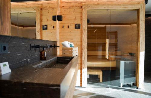 Alpinchalet Bergahorn - luxeriöse Wohnung mit Sauna und grosser Terrasse - Photo 3
