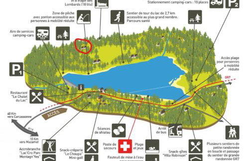 L'ECRIN DU LAC - Ô Cèpes - Foto 13