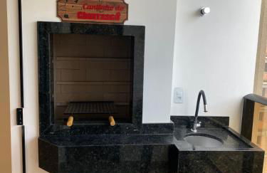 Apto Kairós Beach Stay - Piscina e Churrasqueira - Foto 10