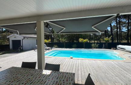 La Gaboline villa 9p avec piscine - Foto 11