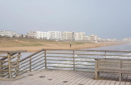 Appartement T2 vue mer les pieds dans l'eau avec parking privé - Foto 17